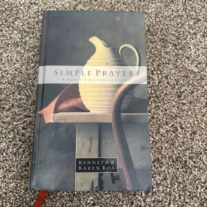 Simple Prayers Inspirational - Hardcover - Excellent Condition